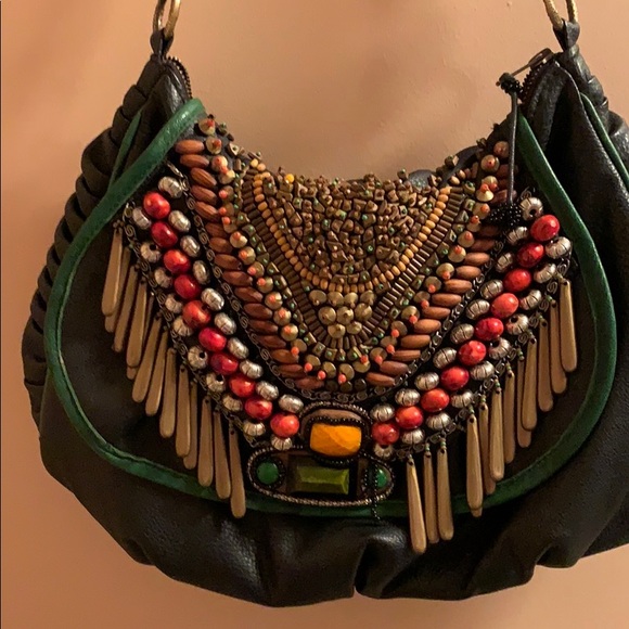 Unusual Mary Frances Purse - Picture 1 of 8